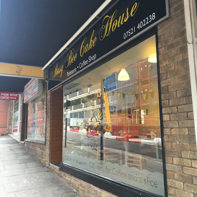 Busy Bee Cake House in Newcastle-under-Lyme